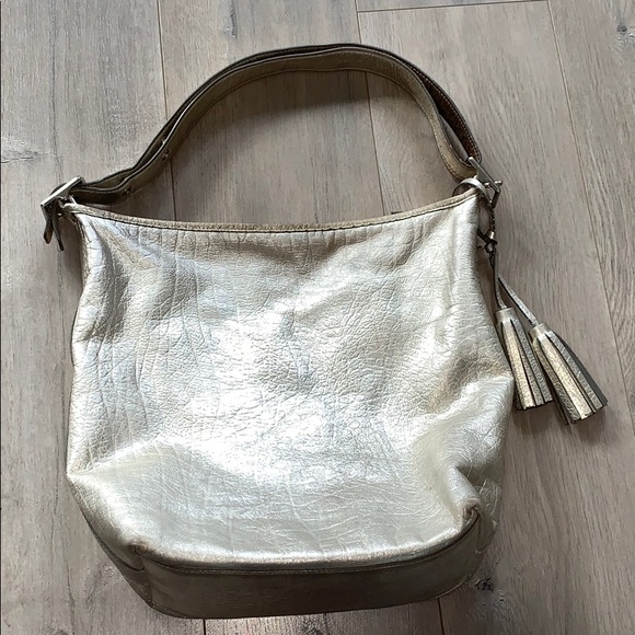 Coach Legacy Convertible Hobo Duffle Leather Bag - Picture 8 of 9